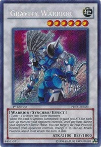 Image for Gravity Warrior (PRC1-EN020) (2012 Premium Collection Tin) - YuGiOh