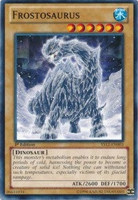 Image for Frostosaurus (YS12-EN003) (Starter Deck: Xyz Symphony) - YuGiOh