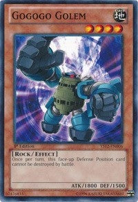 Image for Gogogo Golem (YS12-EN006) (Starter Deck: Xyz Symphony) - YuGiOh