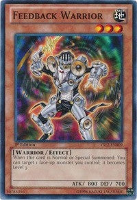 Image for Feedback Warrior (YS12-EN009) (Starter Deck: Xyz Symphony) - YuGiOh