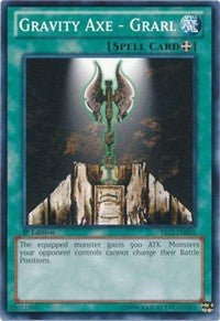 Image for Gravity Axe - Grarl (YS12-EN026) (Starter Deck: Xyz Symphony) - YuGiOh