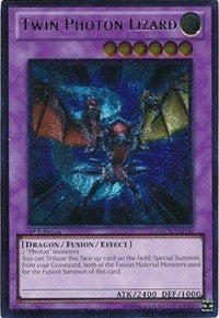 Image for Twin Photon Lizard (UTR) (ORCS-EN039) (Order of Chaos) - YuGiOh
