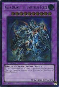 Image for Gaia Drake, the Universal Force (UTR) (STBL-EN039) (Starstrike Blast) - YuGiOh