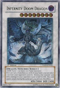 Image for Infernity Doom Dragon (UTR) (TSHD-EN042) (The Shining Darkness) - YuGiOh