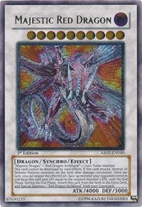 Image for Majestic Red Dragon (UTR) (ABPF-EN040) (Absolute Powerforce) - YuGiOh