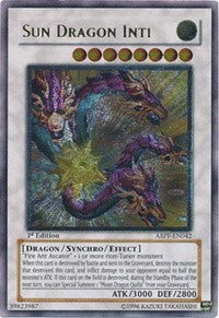 Image for Sun Dragon Inti (UTR) (ABPF-EN042) (Absolute Powerforce) - YuGiOh