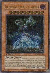Image for Earthbound Immortal Ccarayhua (UTR) (SOVR-EN024) (Stardust Overdrive) - YuGiOh