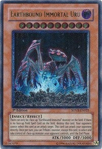 Image for Earthbound Immortal Uru (UTR) (SOVR-EN025) (Stardust Overdrive) - YuGiOh