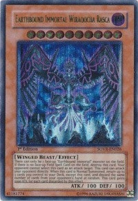 Image for Earthbound Immortal Wiraqocha Rasca (UTR) (SOVR-EN026) (Stardust Overdrive) - YuGiOh