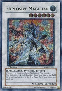 Image for Explosive Magician (UTR) (SOVR-EN044) (Stardust Overdrive) - YuGiOh