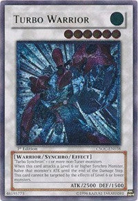Image for Turbo Warrior (UTR) (CSOC-EN038) (Crossroads of Chaos) - YuGiOh
