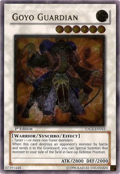 Image for Goyo Guardian (UTR) (TDGS-EN042) (The Duelist Genesis) - YuGiOh