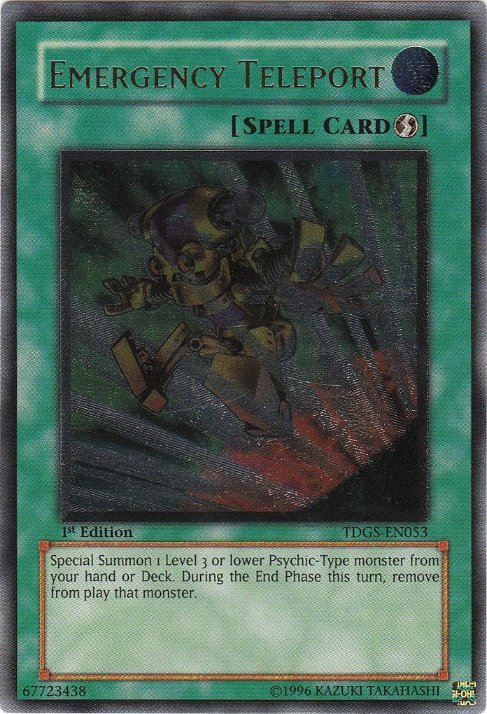 Image for Emergency Teleport (UTR) (TDGS-EN053) (The Duelist Genesis) - YuGiOh