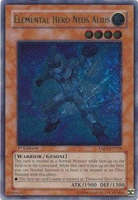Image for Elemental Hero Neos Alius (UTR) (TAEV-EN018) (Tactical Evolution) - YuGiOh