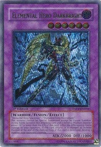 Image for Elemental Hero Darkbright (UTR) (TAEV-EN042) (Tactical Evolution) - YuGiOh