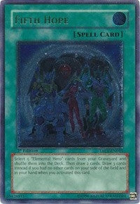 Image for Fifth Hope (UTR) (TAEV-EN045) (Tactical Evolution) - YuGiOh