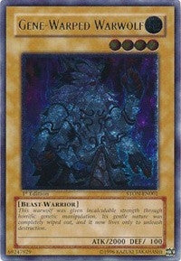 Image for Gene-Warped Warwolf (UTR) (STON-EN001) (Strike of Neos) - YuGiOh