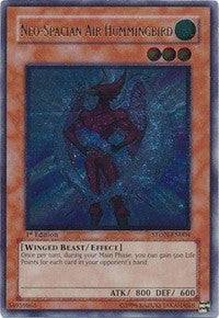 Image for Neo-Spacian Air Hummingbird (UTR) (STON-EN004) (Strike of Neos) - YuGiOh