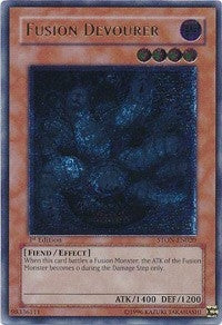 Image for Fusion Devourer (UTR) (STON-EN020) (Strike of Neos) - YuGiOh