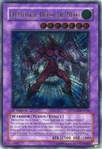 Image for Elemental Hero Air Neos (UTR) (STON-EN034) (Strike of Neos) - YuGiOh