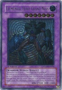 Image for Elemental Hero Grand Neos (UTR) (STON-EN035) (Strike of Neos) - YuGiOh