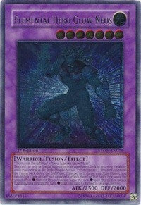 Image for Elemental Hero Glow Neos (UTR) (STON-EN036) (Strike of Neos) - YuGiOh