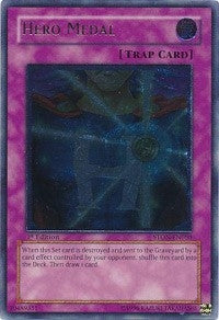 Image for Hero Medal (UTR) (STON-EN050) (Strike of Neos) - YuGiOh