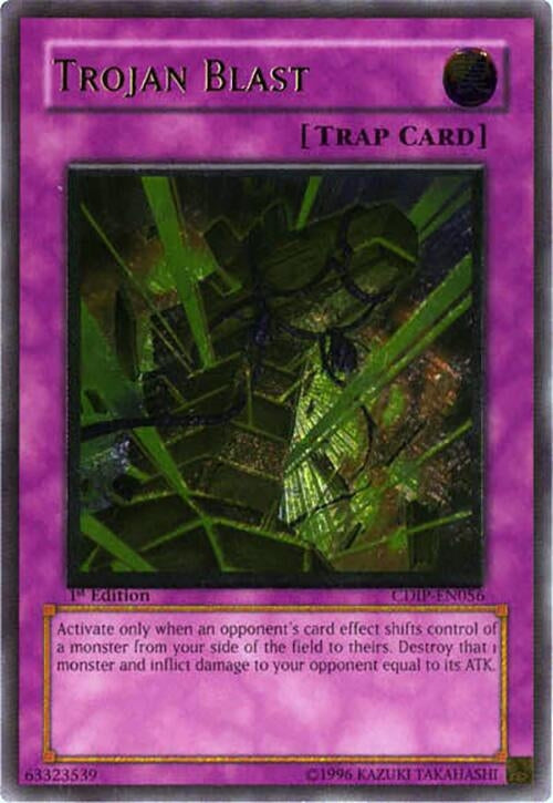 Image for Trojan Blast (UTR) (CDIP-EN056) (Cyberdark Impact) - YuGiOh
