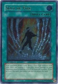 Image for Soul of Fire (UTR) (FOTB-EN031) (Force of the Breaker) - YuGiOh