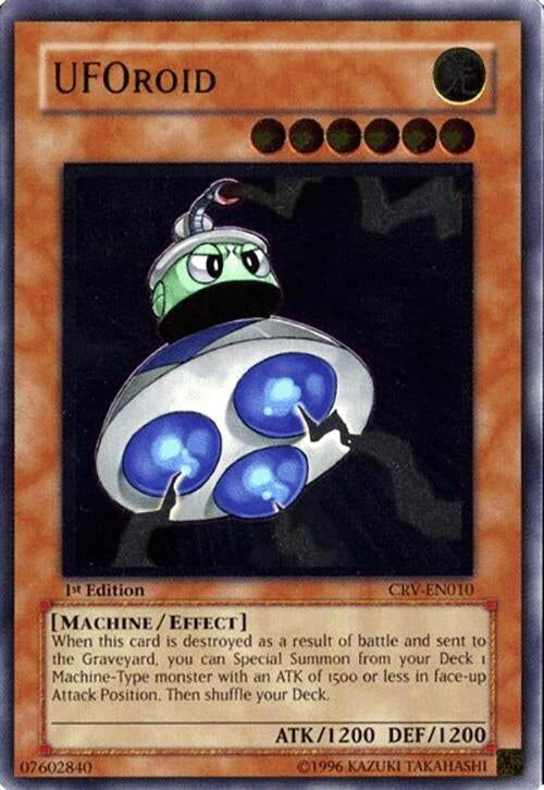 Image for UFOroid (UTR) (CRV-EN010) (Cybernetic Revolution) - YuGiOh