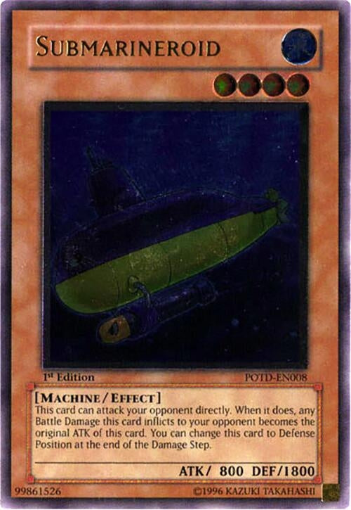 Image for Submarineroid (UTR) (POTD-EN008) (Power of the Duelist) - YuGiOh