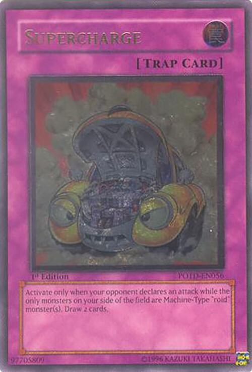 Image for Supercharge (UTR) (POTD-EN056) (Power of the Duelist) - YuGiOh
