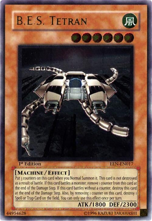Image for B.E.S. Tetran (UTR) (EEN-EN017) (Elemental Energy) - YuGiOh