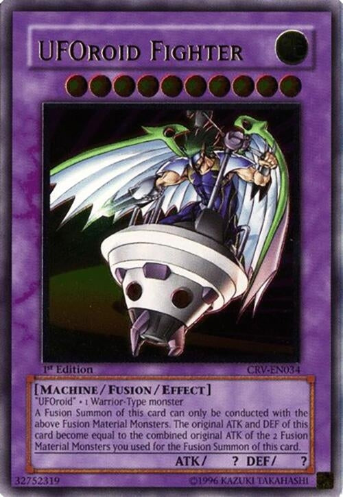 Image for UFOroid Fighter (UTR) (CRV-EN034) (Cybernetic Revolution) - YuGiOh