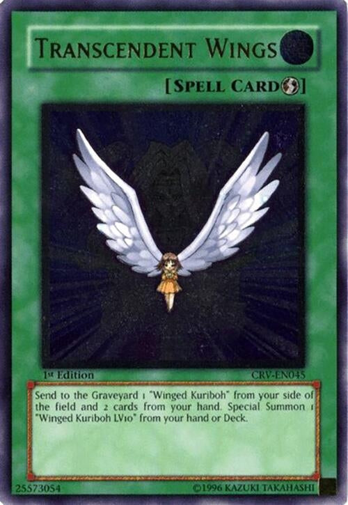 Image for Transcendent Wings (UTR) (CRV-EN045) (Cybernetic Revolution) - YuGiOh