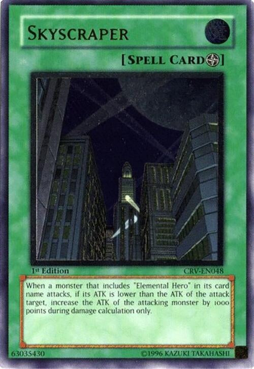 Image for Skyscraper (UTR) (CRV-EN048) (Cybernetic Revolution) - YuGiOh