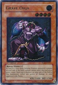 Image for Grave Ohja (UTR) (TLM-EN017) (The Lost Millennium) - YuGiOh