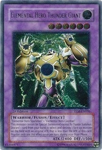 Image for Elemental Hero Thunder Giant (UTR) (TLM-EN036) (The Lost Millennium) - YuGiOh