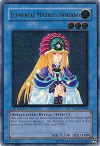 Image for Elemental Mistress Doriado (UTR) (TLM-EN034) (The Lost Millennium) - YuGiOh