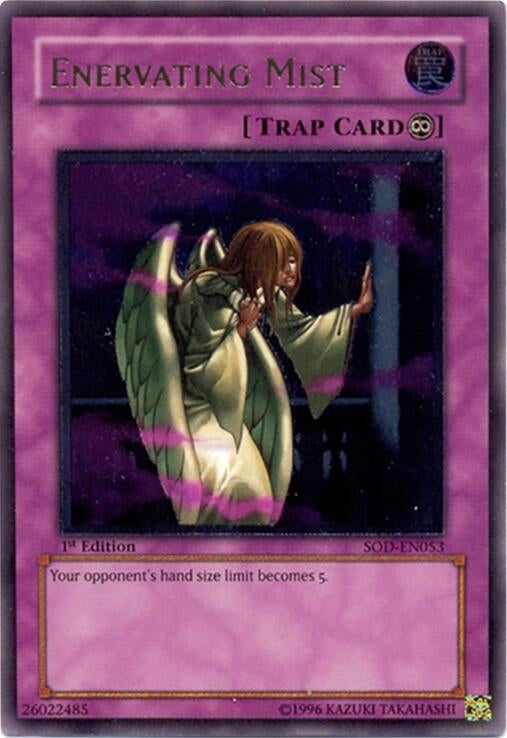 Image for Enervating Mist (UTR) (SOD-EN053) (Soul of the Duelist) - YuGiOh