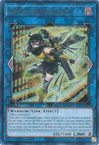Image for S:P Little Knight (UR) (RA03-EN049) (Quarter Century Bonanza) - YuGiOh