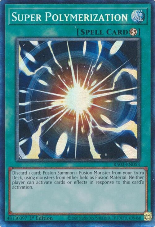 Image for Super Polymerization (PCR) (RA03-EN053) (Quarter Century Bonanza) - YuGiOh