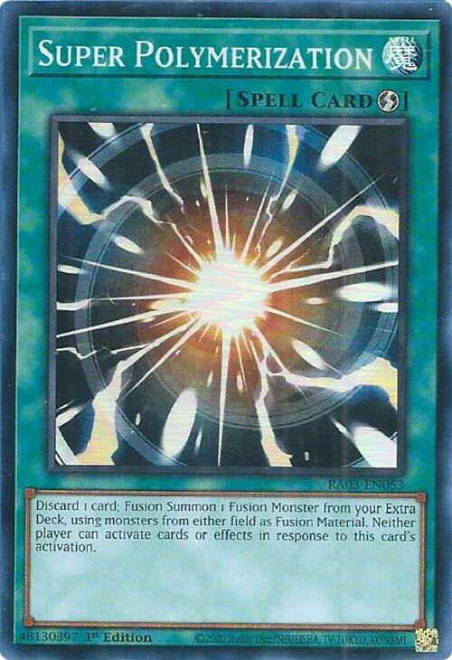 Image for Super Polymerization (RA03-EN053) (Quarter Century Bonanza) - YuGiOh