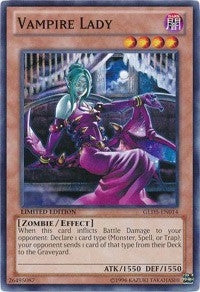 Image for Vampire Lady (GLD5-EN014) (Gold Series: Haunted Mine) - YuGiOh