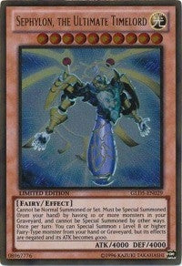Image for Sephylon, the Ultimate Timelord (GLD5-EN029) (Gold Series: Haunted Mine) - YuGiOh
