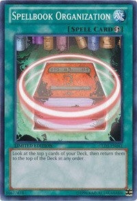 Image for Spellbook Organization (GLD5-EN041) (Gold Series: Haunted Mine) - YuGiOh