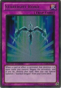 Image for Starlight Road (GLD5-EN052) (Gold Series: Haunted Mine) - YuGiOh