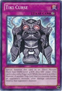 Image for Tiki Curse (GLD5-EN053) (Gold Series: Haunted Mine) - YuGiOh