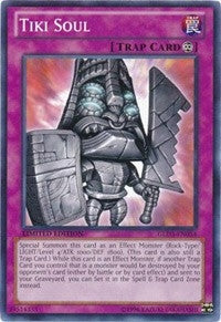 Image for Tiki Soul (GLD5-EN054) (Gold Series: Haunted Mine) - YuGiOh