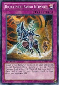 Image for Double-Edged Sword Technique (SDWA-EN035) (Structure Deck: Samurai Warlords) - YuGiOh